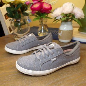 Keds Center II Women's Cotton Club Sneakers - Gray